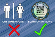 Load image into Gallery viewer, Lunenburg Public Washroom Map Sign