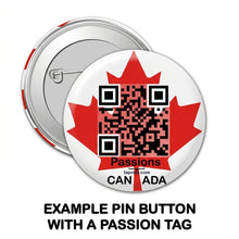 Load image into Gallery viewer, Canada Passion Tag
