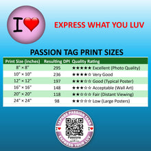 Load image into Gallery viewer, Canada Passion Tag