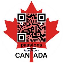 Load image into Gallery viewer, Canada Passion Tag