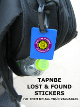 Load image into Gallery viewer, Lost & Found Stickers (3 per pkg)