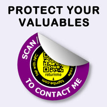 Load image into Gallery viewer, Lost & Found Stickers (3 per pkg)