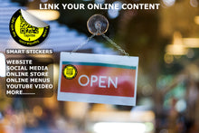 Load image into Gallery viewer, Smart Stickers (3 per pkg)