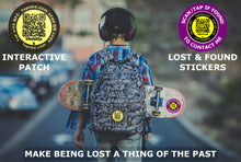 Load image into Gallery viewer, Lost & Found Stickers (3 per pkg)