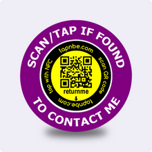 Load image into Gallery viewer, Lost & Found Stickers (3 per pkg)