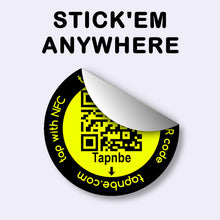 Load image into Gallery viewer, Smart Stickers (3 per pkg)