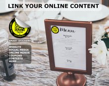 Load image into Gallery viewer, Smart Stickers (3 per pkg)