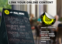 Load image into Gallery viewer, Smart Stickers (3 per pkg)