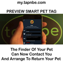 Load and play video in Gallery viewer, Smart Pet Tags