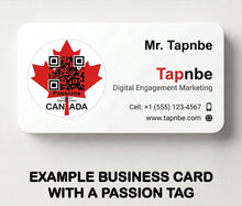 Load image into Gallery viewer, Canada Passion Tag
