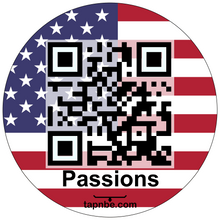 Load image into Gallery viewer, USA Passion Tag
