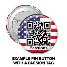 Load image into Gallery viewer, USA Passion Tag
