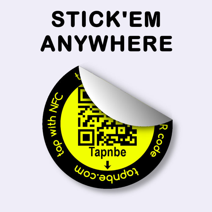 Smart Stickers (3 per pkg)